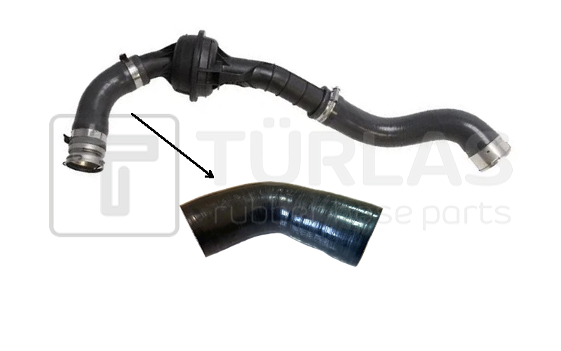 DACIA ( SMALL EXCLUDING PLASTIC PIPE TURBO HOSE )