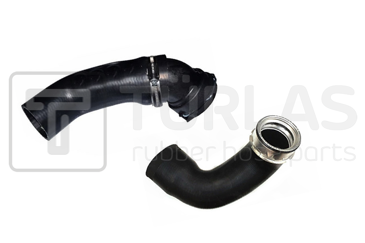BMW ( WITH METAL CONNECTOR - SET TURBO HOSE